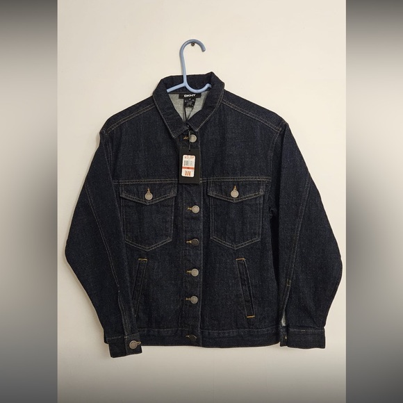 DKNY DENIM JACKET NWT - Picture 3 of 7